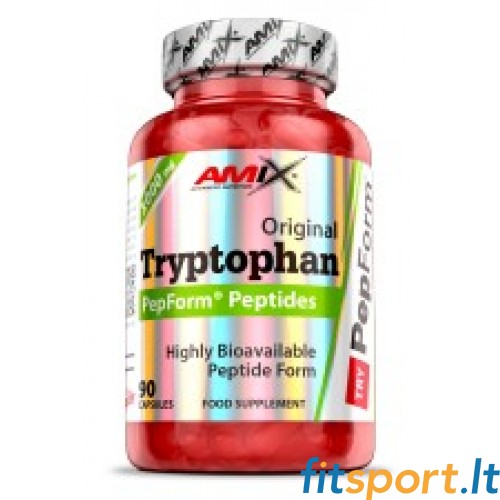 Amix  PepForm® Tryptophan Peptides (Triptofano peptidai) 90kaps 